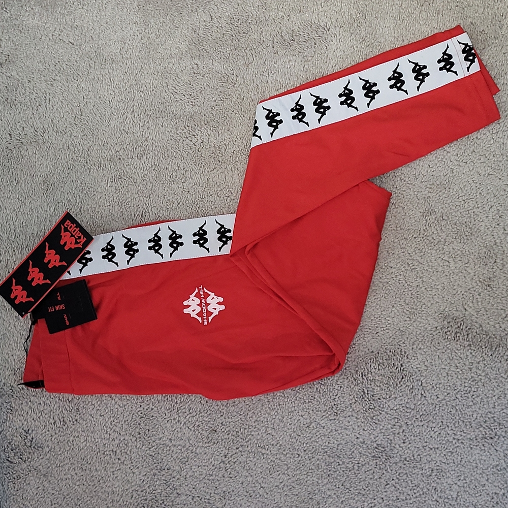 Kappa Shadow Hill Skin Fit Pants -L